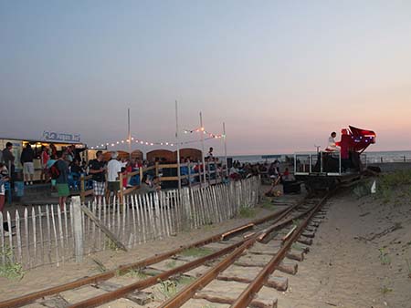Trains du soleil couchant | Balade sur l'Ile d'Oléron en petit train sur rails