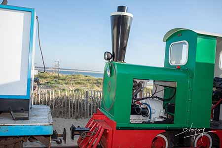 crédit photo  @Didier Venom Association OSVF | Balade sur l'Ile d'Oléron en petit train sur rails