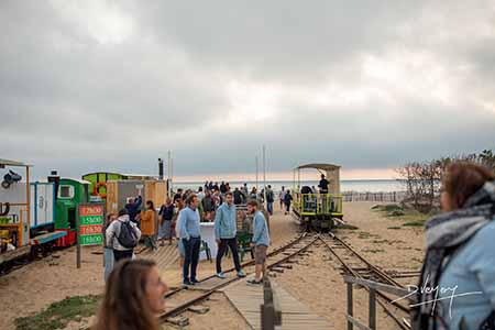 crédit photo  @Didier Venom Association OSVF | Balade sur l'Ile d'Oléron en petit train sur rails