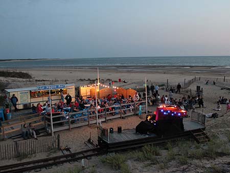 Trains du soleil couchant | Balade sur l'Ile d'Oléron en petit train sur rails