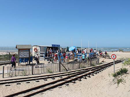 le Wagon Bar en juillet août au Pertuis de Maumusson | Le p'tit Train de Saint Trojan