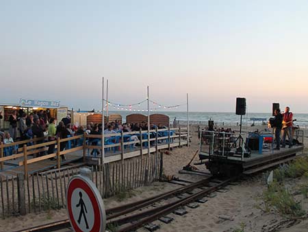 Trains du soleil couchant | Balade sur l'Ile d'Oléron en petit train sur rails