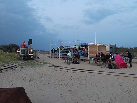 le Wagon Bar en juillet août au Pertuis de Maumusson | Le p'tit Train de Saint Trojan