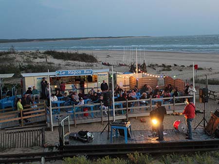 Trains du soleil couchant | Balade sur l'Ile d'Oléron en petit train sur rails