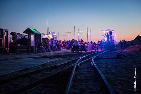 Trains du soleil couchant | Balade sur l'Ile d'Oléron en petit train sur rails