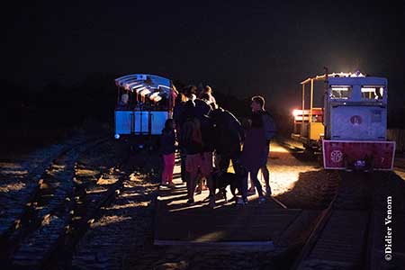 Trains du soleil couchant | Balade sur l'Ile d'Oléron en petit train sur rails