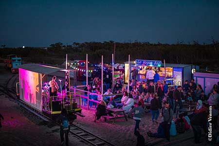 Trains du soleil couchant | Balade sur l'Ile d'Oléron en petit train sur rails