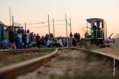 Trains du soleil couchant | Balade sur l'Ile d'Oléron en petit train sur rails