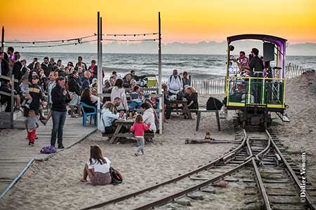 Trains du soleil couchant | Balade sur l'Ile d'Oléron en petit train sur rails