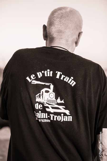 Association OSVF | Balade sur l'Ile d'Oléron en petit train sur rails