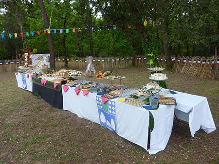 le Buffet restauration de groupe, Gare de départ, plage de Gatseau ou ointe de Maumusson  | Le p'tit Train de Saint Trojan