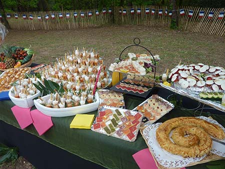 le Buffet restauration de groupe, Gare de départ, plage de Gatseau ou ointe de Maumusson  | Le p'tit Train de Saint Trojan