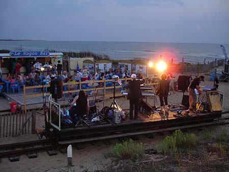 Trains du soleil couchant | Balade sur l'Ile d'Oléron en petit train sur rails