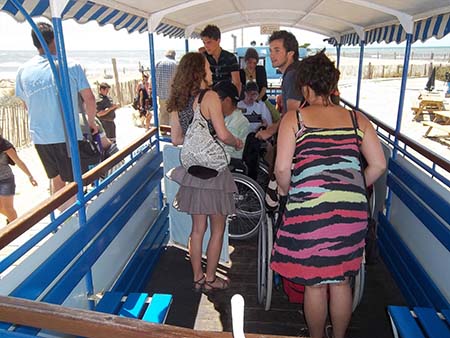 label Tourisme et handicap | P'tit train de Saint-Trojan Ile d'Oléron