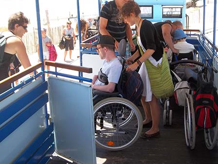 label Tourisme et handicap | P'tit train de Saint-Trojan Ile d'Oléron