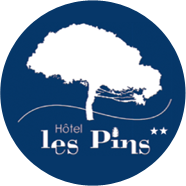 logo hotel les pins