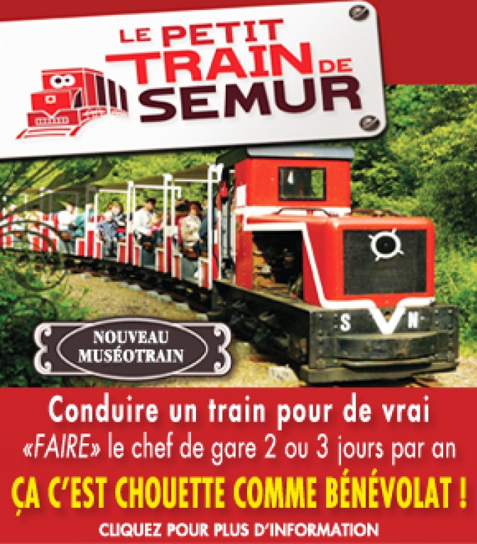 logo le petit train de semur