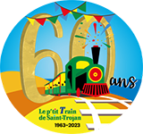 logo le ptit train de Saint Trojan