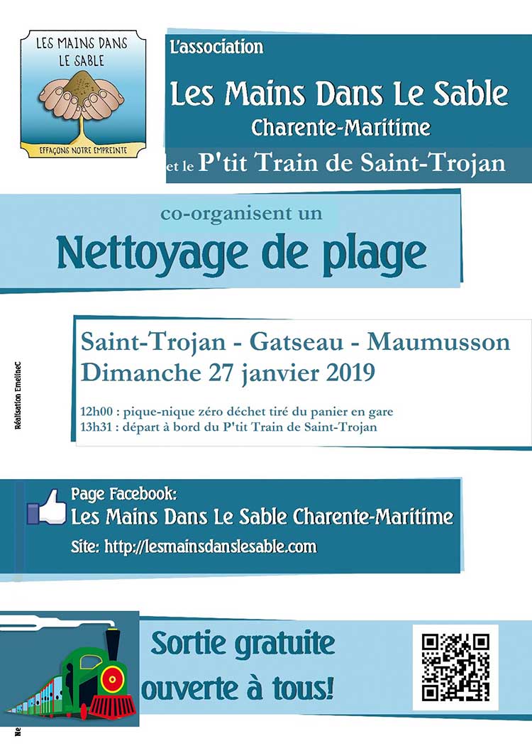 nettoyage de plage 27 janvier 2019